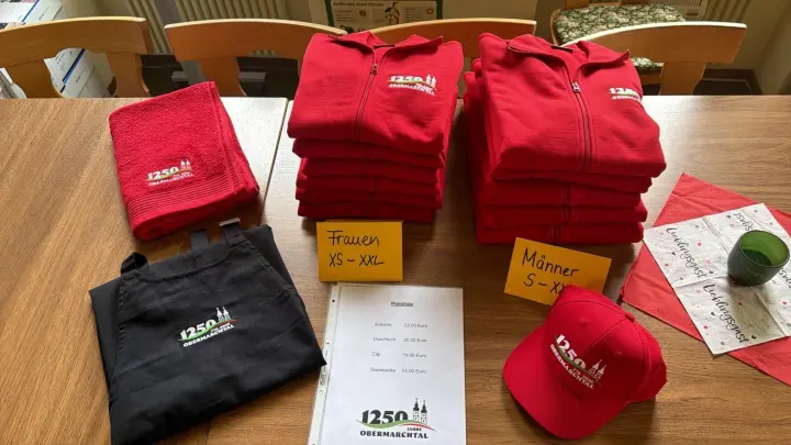 Obermarchtal wird 1250 Jahre alt – zum Fest gibt's Gemeinde-Merchandise