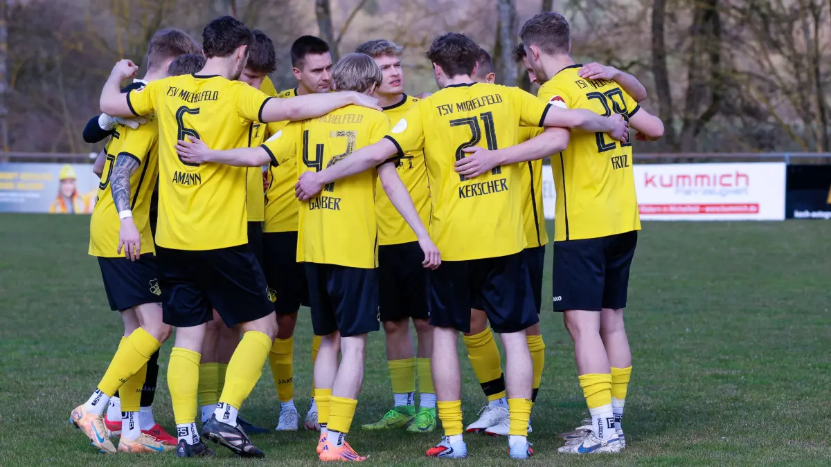 Fußball Bezirksliga Saison 2025/26 TSV Michelfeld - TSV Gaildorf 1:2