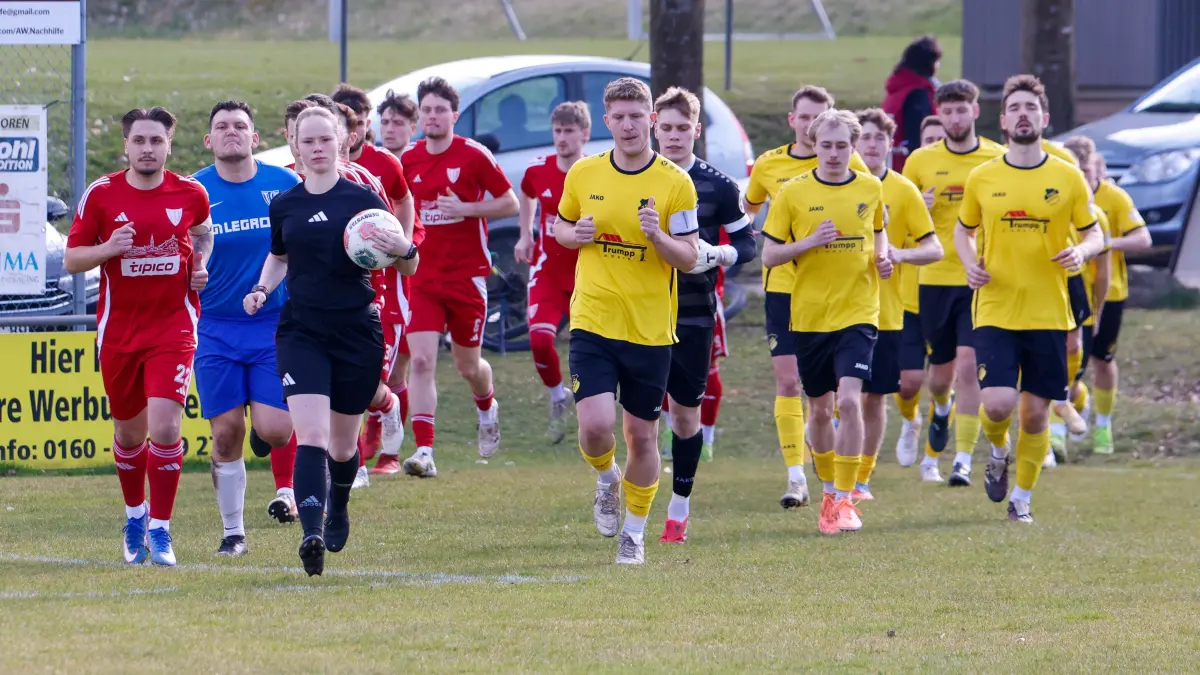 Fußball Bezirksliga Saison 2025/26 TSV Michelfeld - TSV Gaildorf 1:2