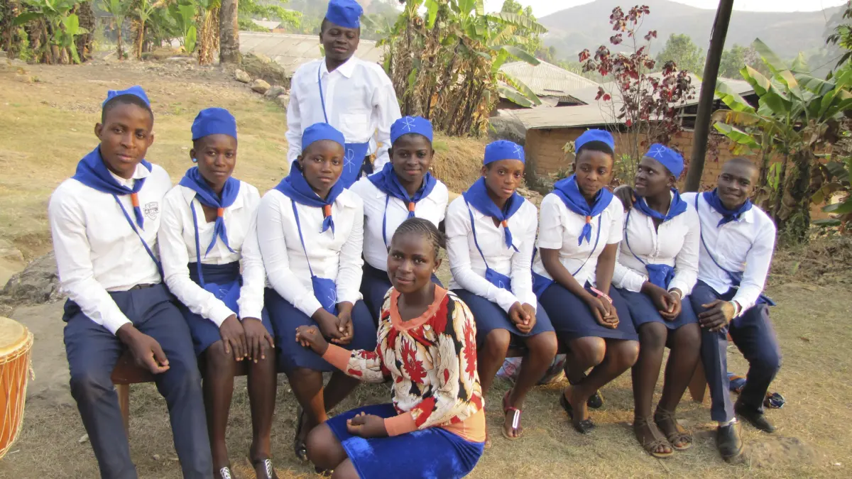 Partnerschaftsprojekt Menchum / Kamerun des evangelischen Kirchenbezirks Geislingen-Göppingen - Textautorin: Claudia Burst