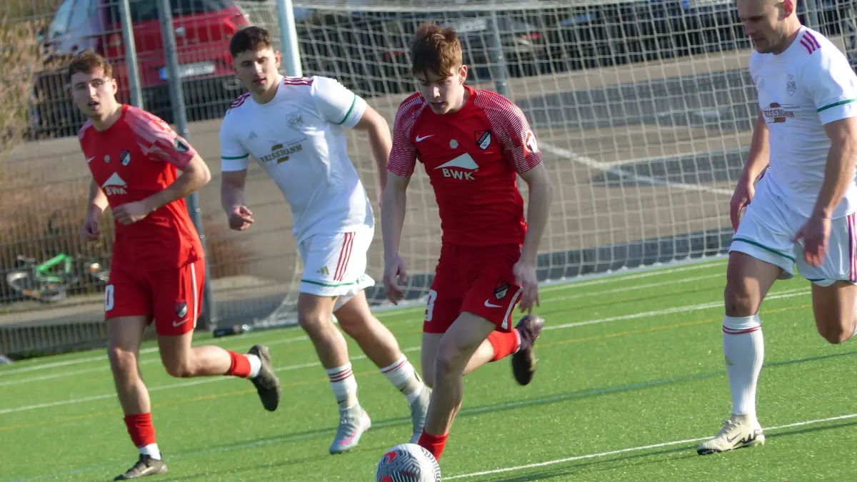 Fußball Kreisliga A3 Saison 2025/26 SGM Rosengarten - TSV Ilshofen II 1:3