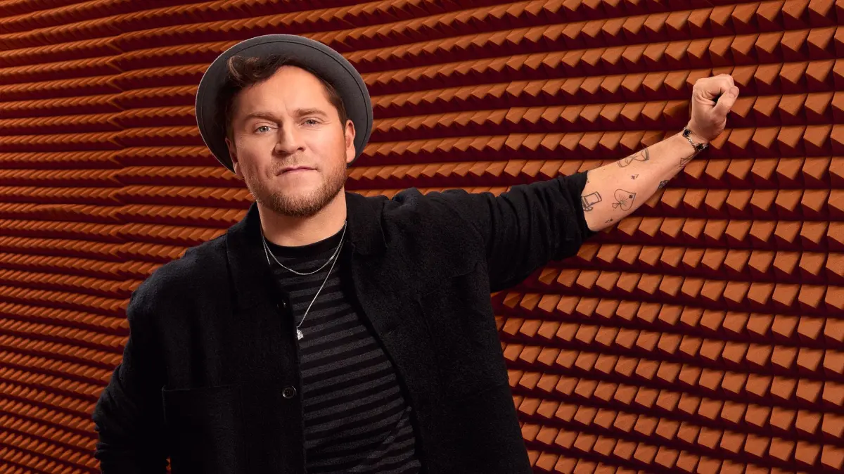 Musiker und Gastgeber Johannes Oerding