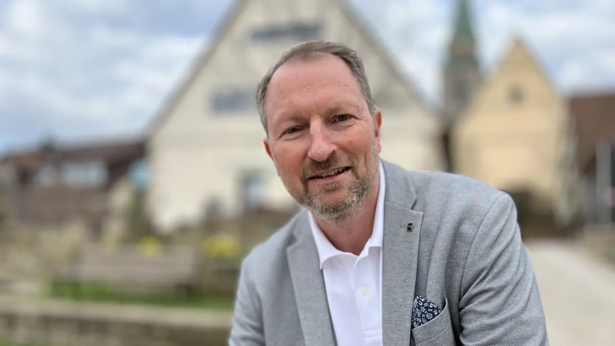 Achim Höckh will Bürgermeister in Ammerbuch werden