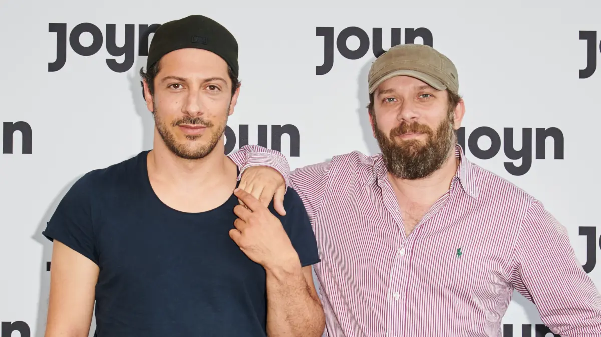 Fahri Yardim (l.) und Christian Ulmen sind enge Freunde und Kollegen.