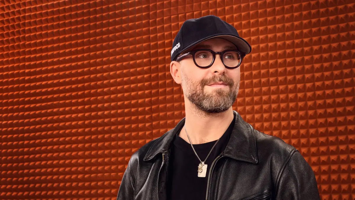 Singer-Songwriter Mark Forster