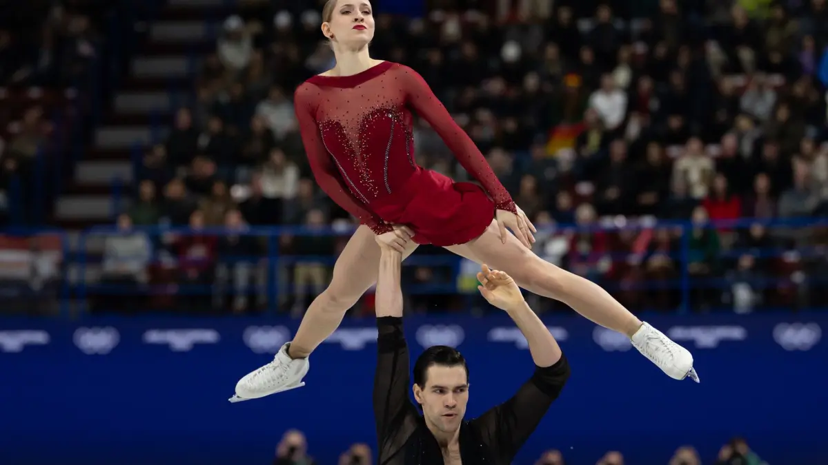 Minerva Hase und Nikita Volodin