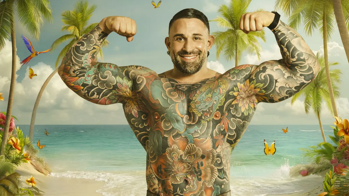 Kevin Wolter nimmt an „Promis unter Palmen“ 2026 teil.