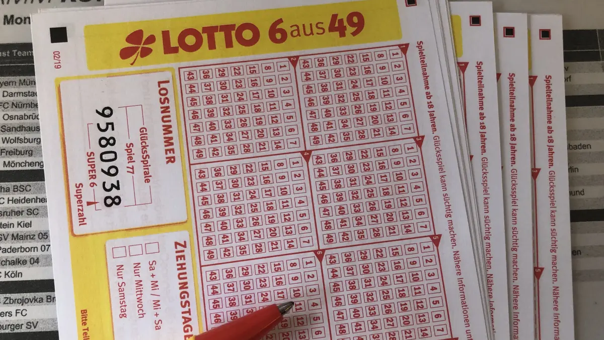 Im Lotto-Jackpot am Samstag, 21.03.2026, lagen 41 Millionen Euro.