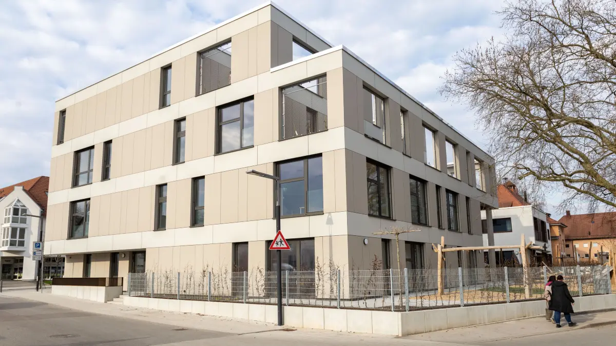 Ebershaus Kinderhaus Neubau steht leer