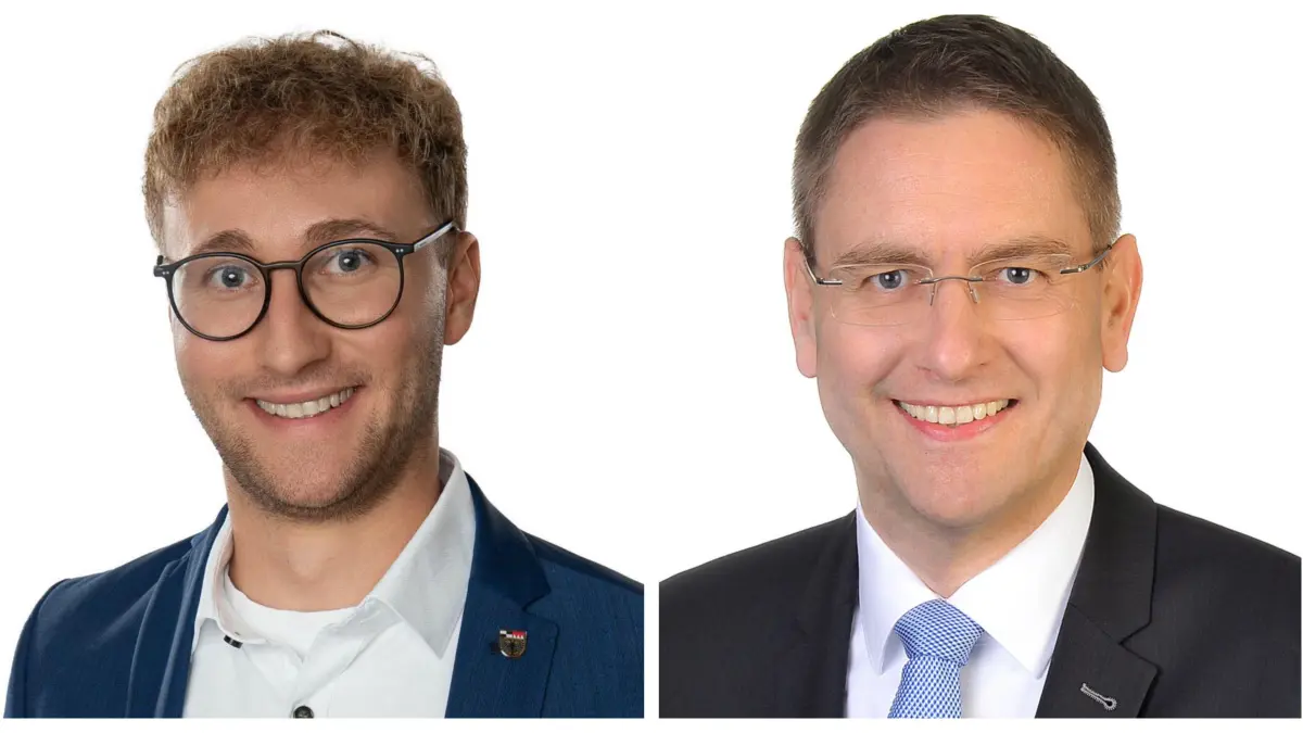 Der 33-jährige Marco Meier von den Freien Wählern folgt auf Dr. Jürgen Ludwig (CSU) als Landrat im Nachbarlandkreis Ansbach.