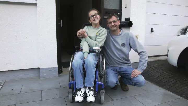 Ein Geislinger Vater kämpft für seine Tochter