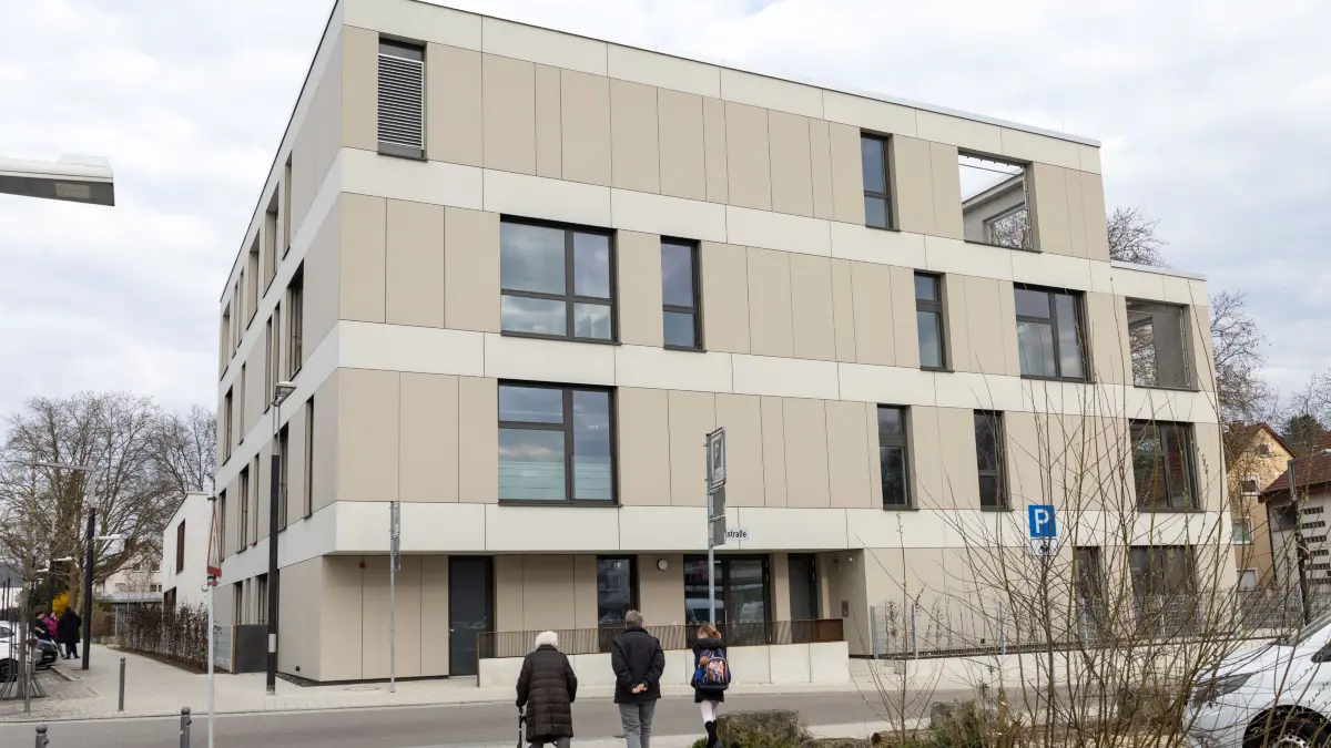 Ebershaus Kinderhaus Neubau steht leer