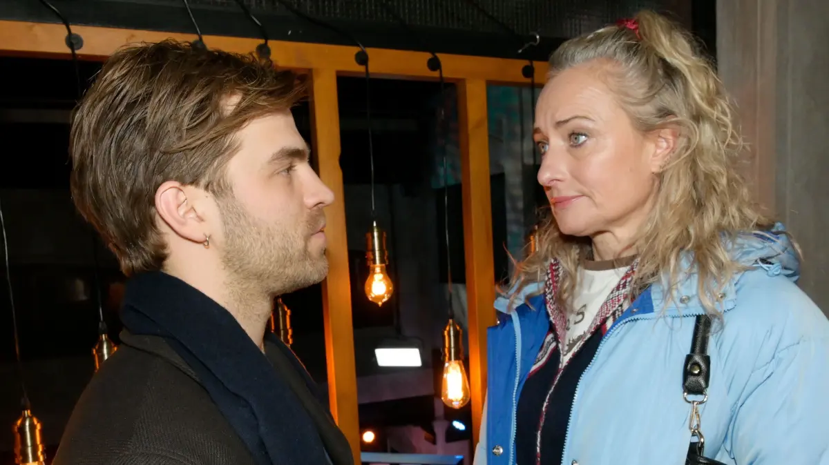 Julian (Onno Buß) und Maren (Eva Mona Rodekirchen) werden kein Liebespaar.