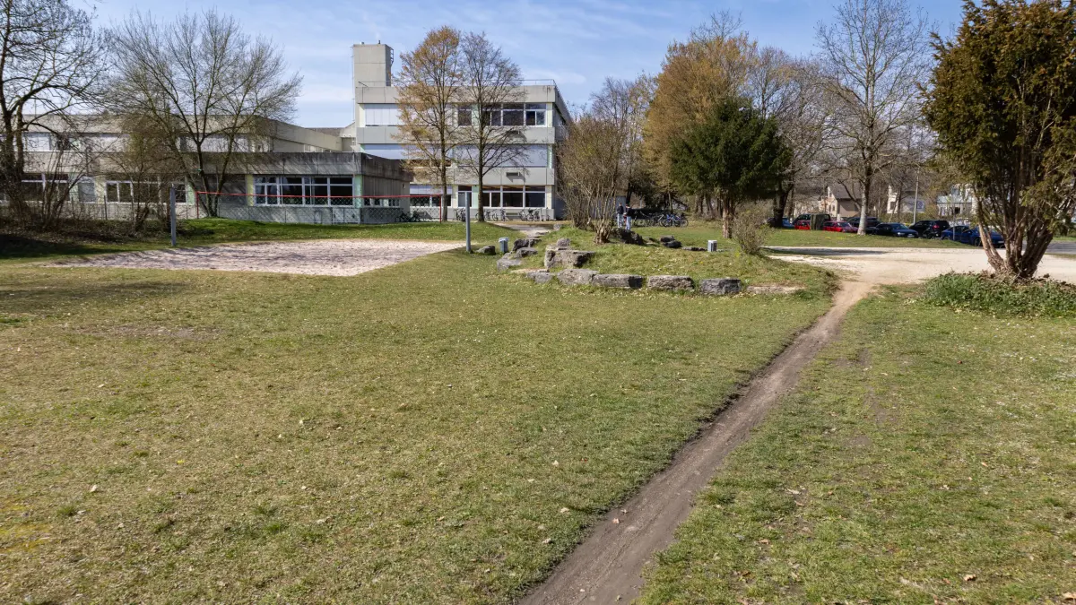 Eislingen EKG Platz für Anbau