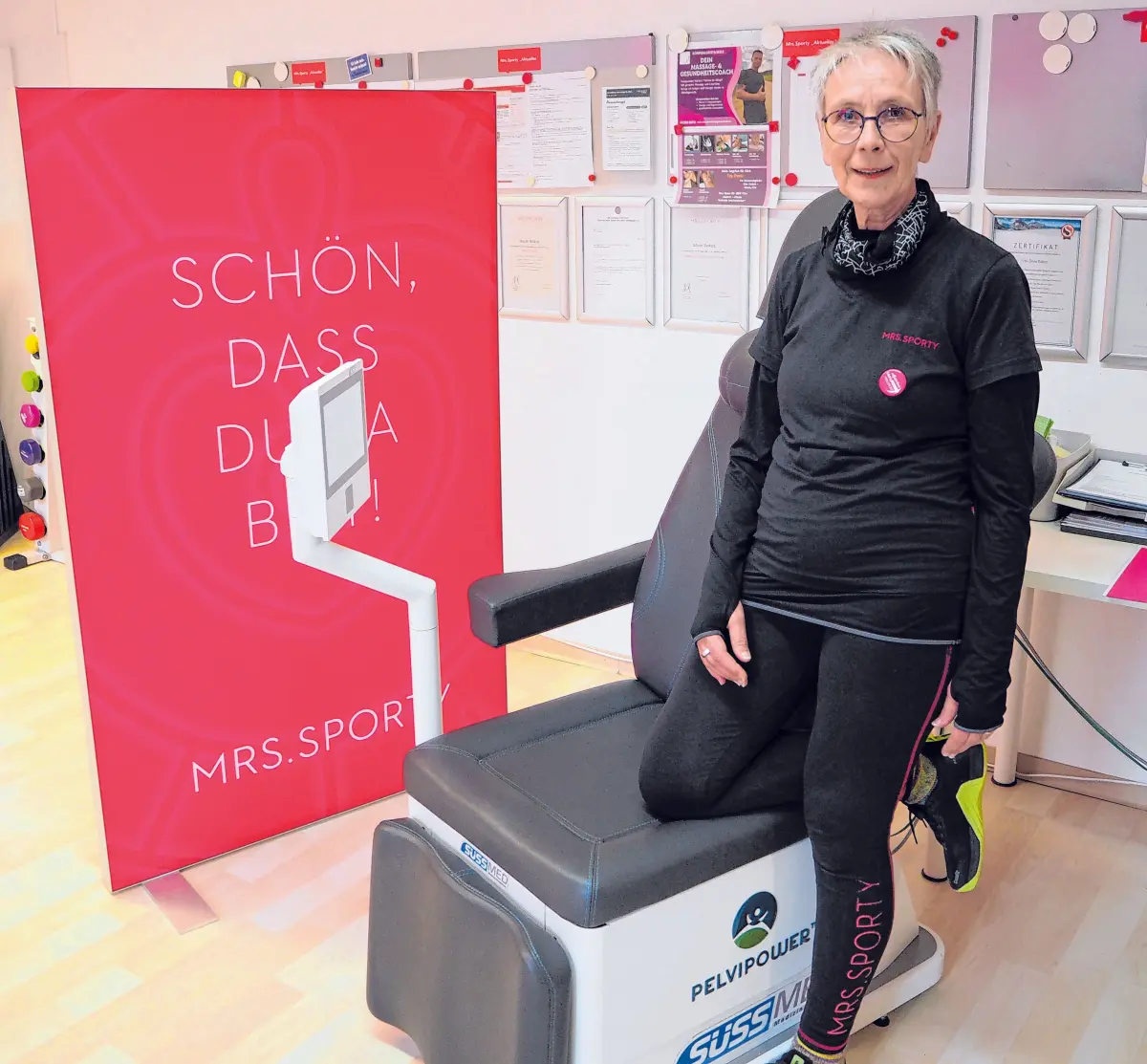 Mrs. Sporty Hechingen⇥Christian Steinhilber