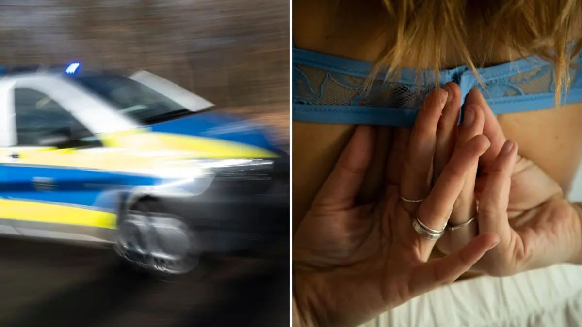 Collage Liebespaar löst Polizeieinsatz aus