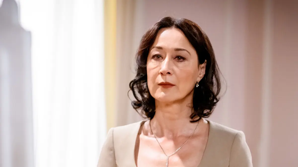 Bei "Sturm der Liebe" kommt Sophia (Krisa Birkner) hinter Massimos Geheimnis.