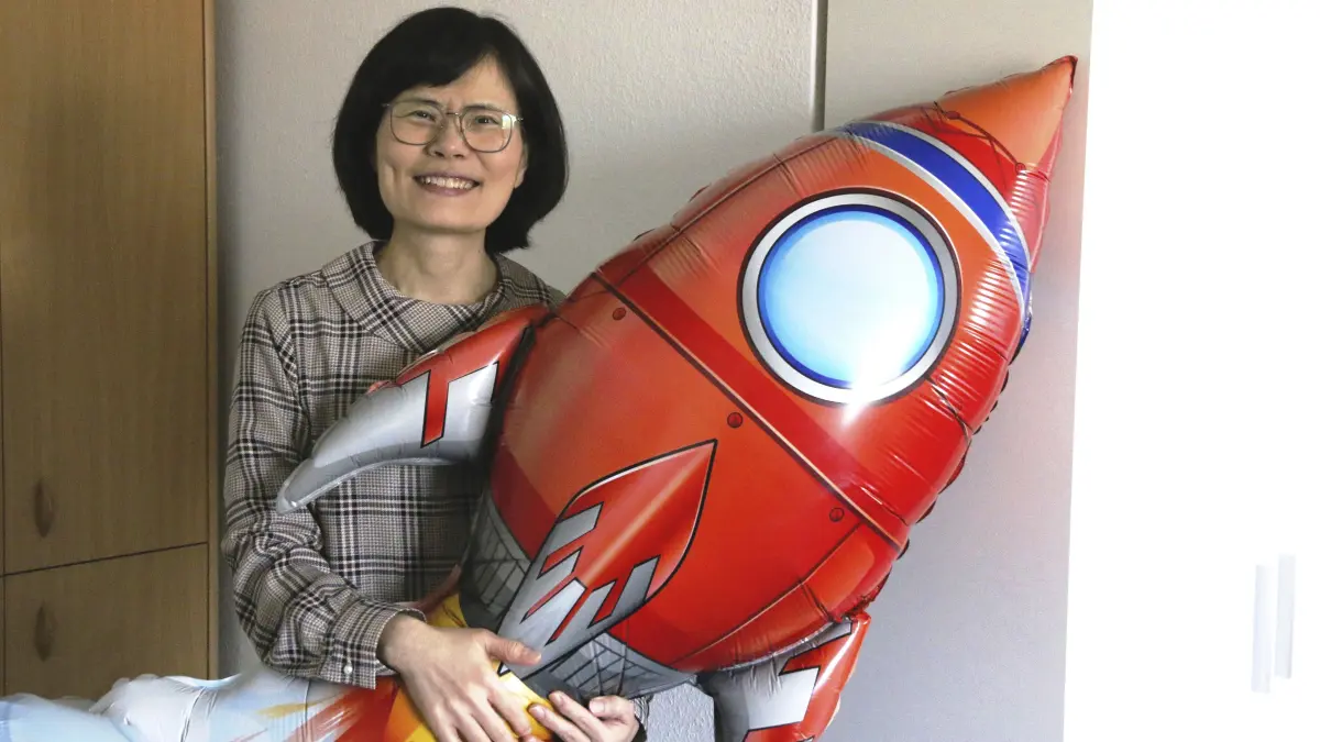 Maria Park, neue Pastorin der EFG (Evangelisch-Freikirchliche Gemeinde), Baptisten