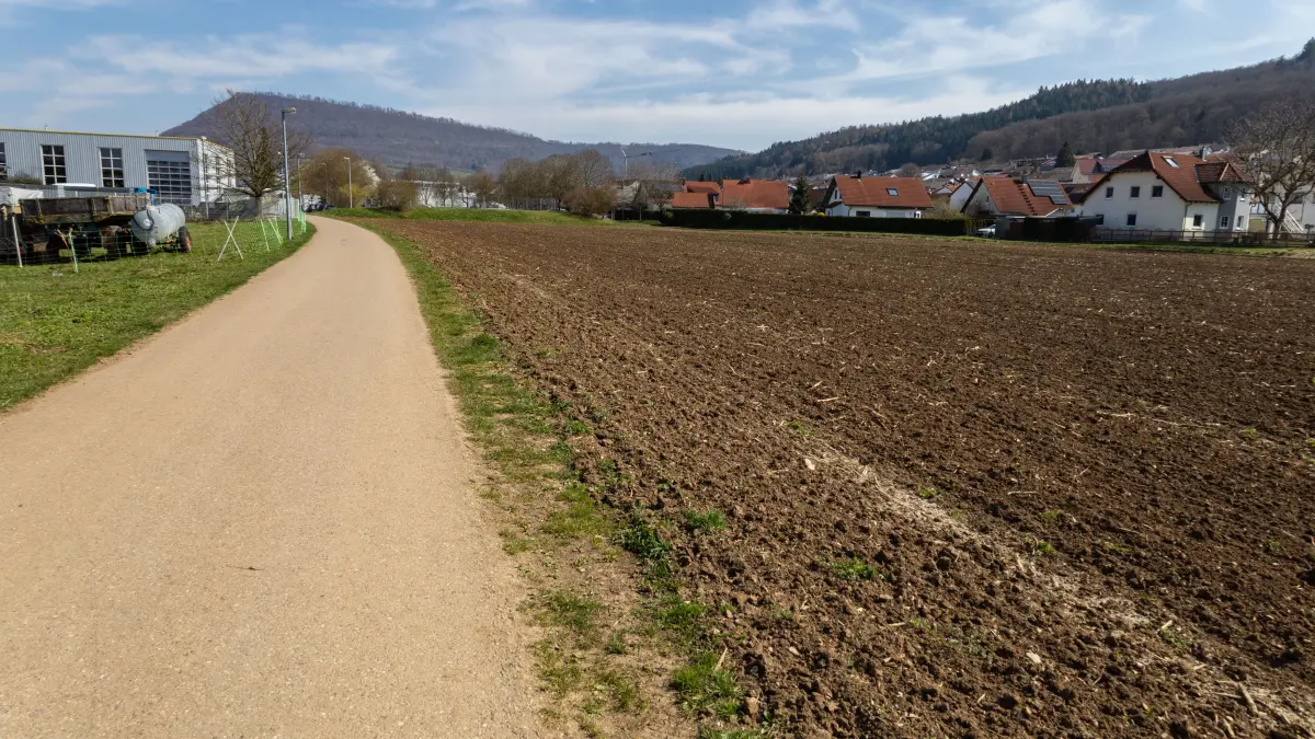 Donzdorf Öschstraße Platz für Bauhof