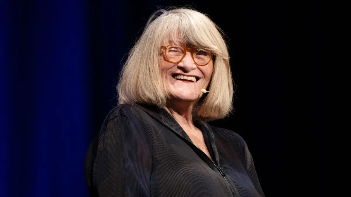 Alice Schwarzer in Tübingen im Kino Museum