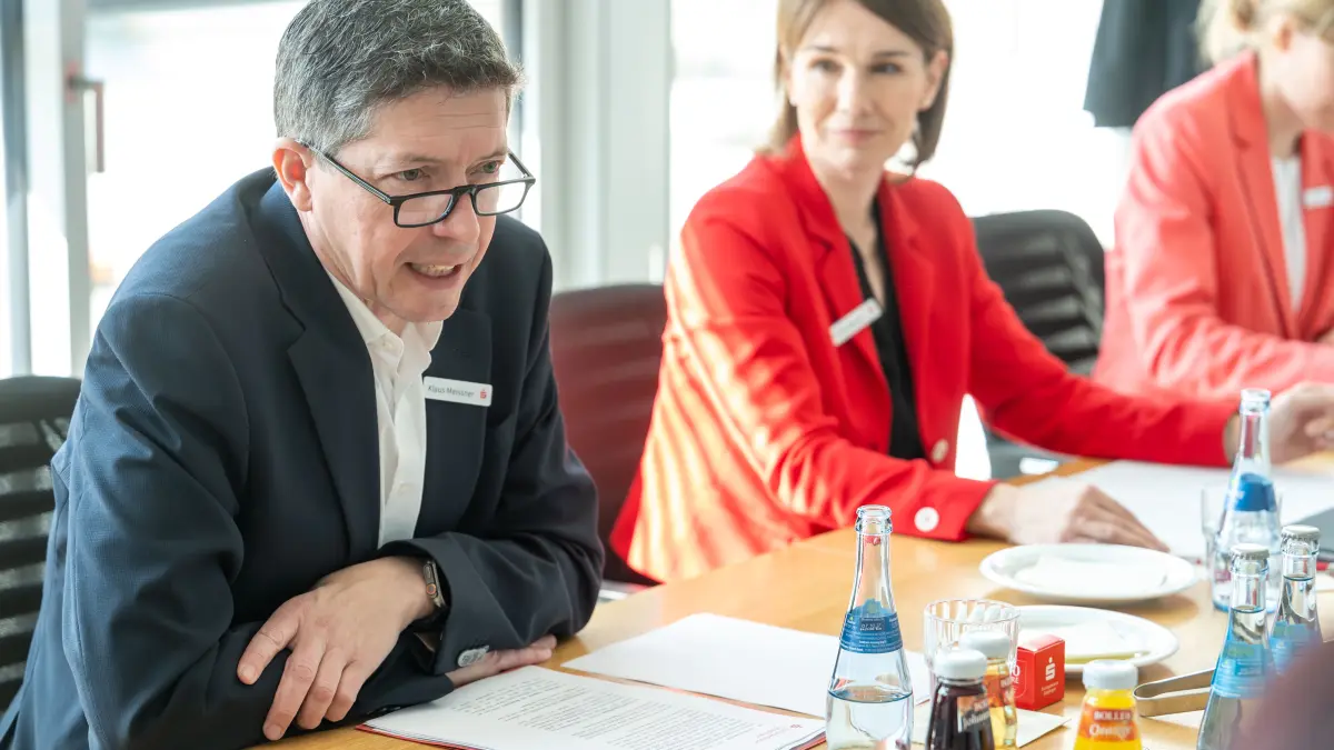 Göppingen Pressegespräch "Vorläufige Geschäftszahlen des Jahres 2025" der Kreissparkasse Göppingen