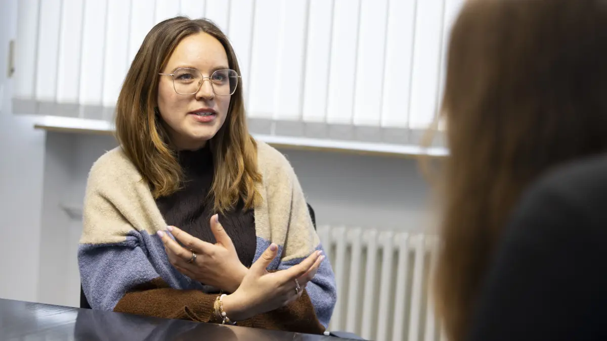 Kuchen - Bürgermeisterin Katja Schaible-Schmidt im Interview