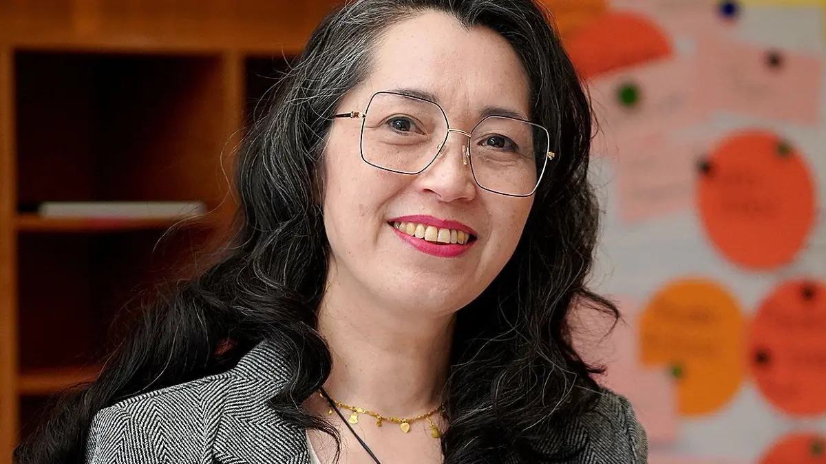 Dr. Caroline Yi, Horb, Kulturmanagerin: Dr. Caroline Yi, Kulturmanagerin. Kultur, Management, Stadt Horb, Verwaltung, 28.3.2024. Bild: Karl-Heinz Kuball