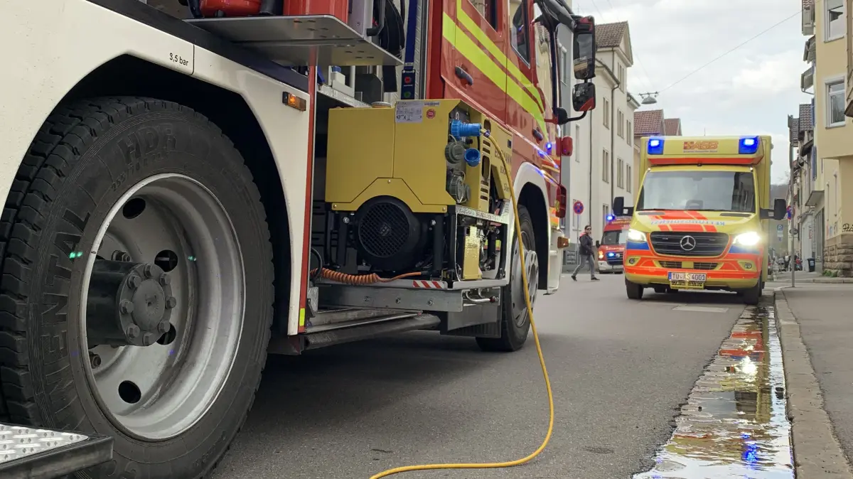 Zimmerbrand Nordstadt Tü