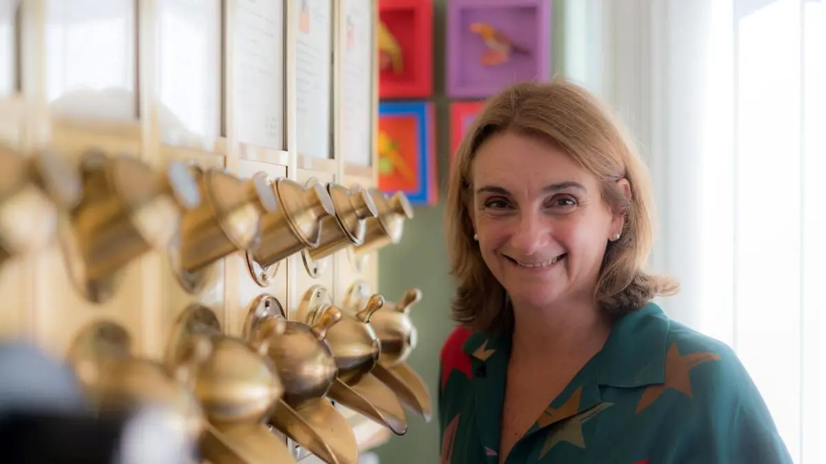 Für die Marke Dona Sá beliefern Adriana Maria de Sá Nascimento Behnstedt fünf Kaffeebäuerinnen.