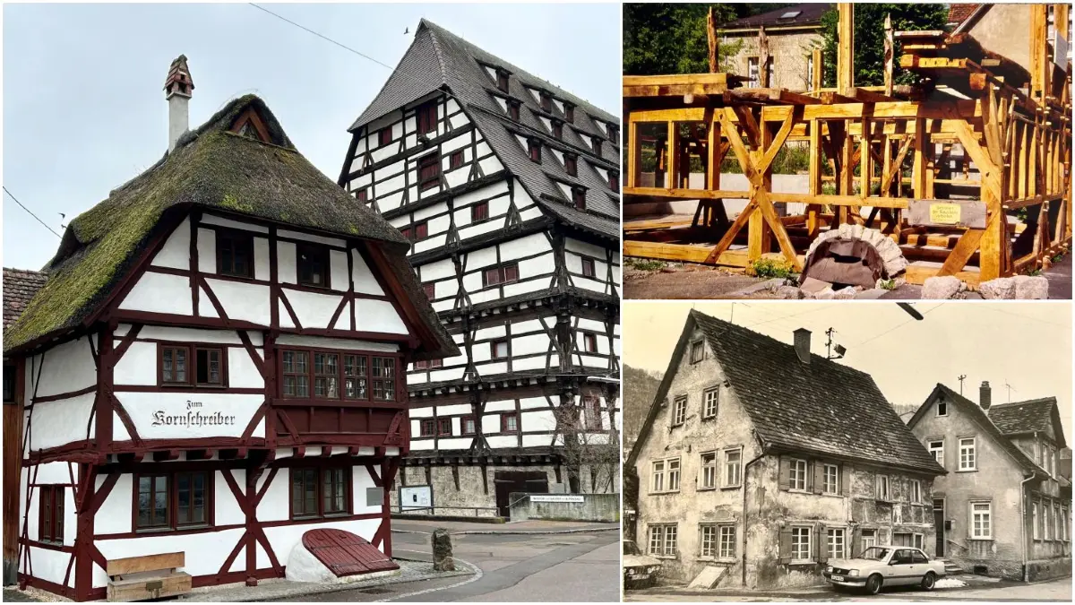 Serie: Altstadt im Blickpunkt – Kornschreiberhaus Geislingen