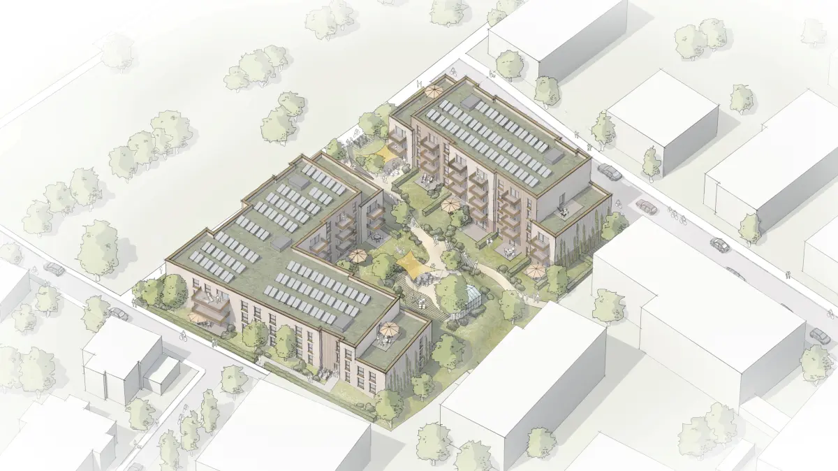 Bauprojekt Dätzweg MU9 Yalovastraße