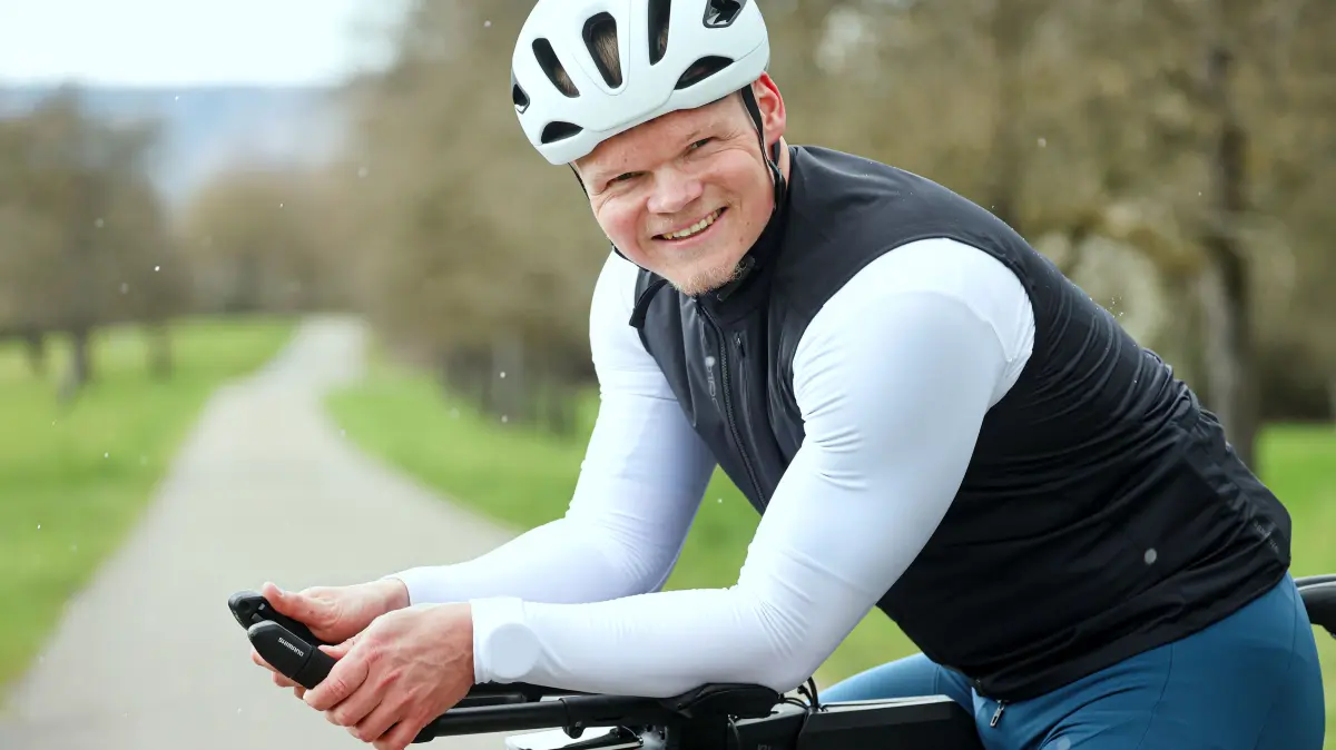 Johann Kjartansson, Triathlon, Training, Ironman, früher Fußball Sportfreunde Schwäbisch Hall