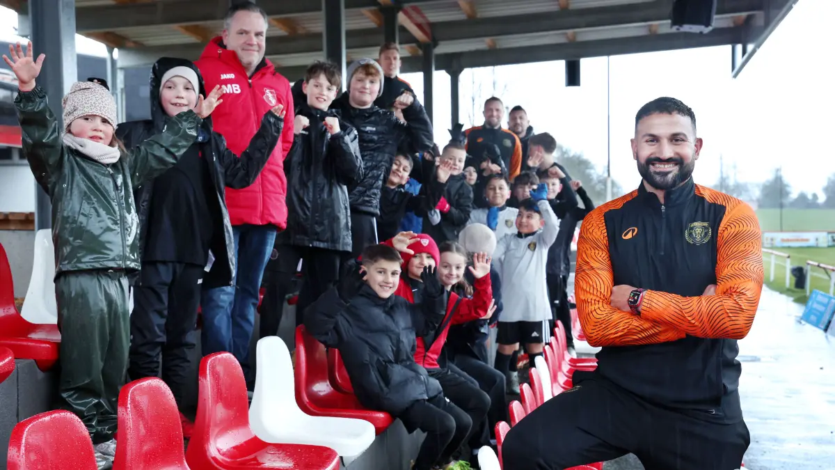 Ali Gökdemir, Jugendtraining, Fußball, SSV Schwäbisch Hall