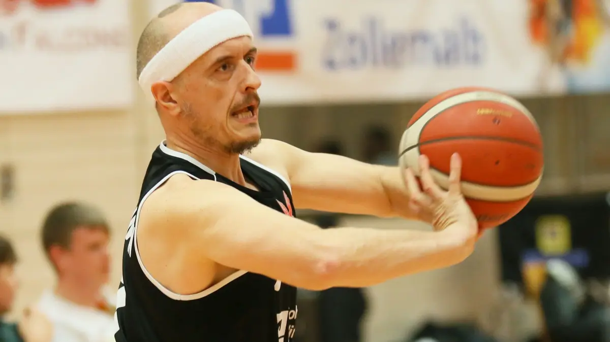 Martin Scheuring will mit den Falcons ins Final Four-Turnier.