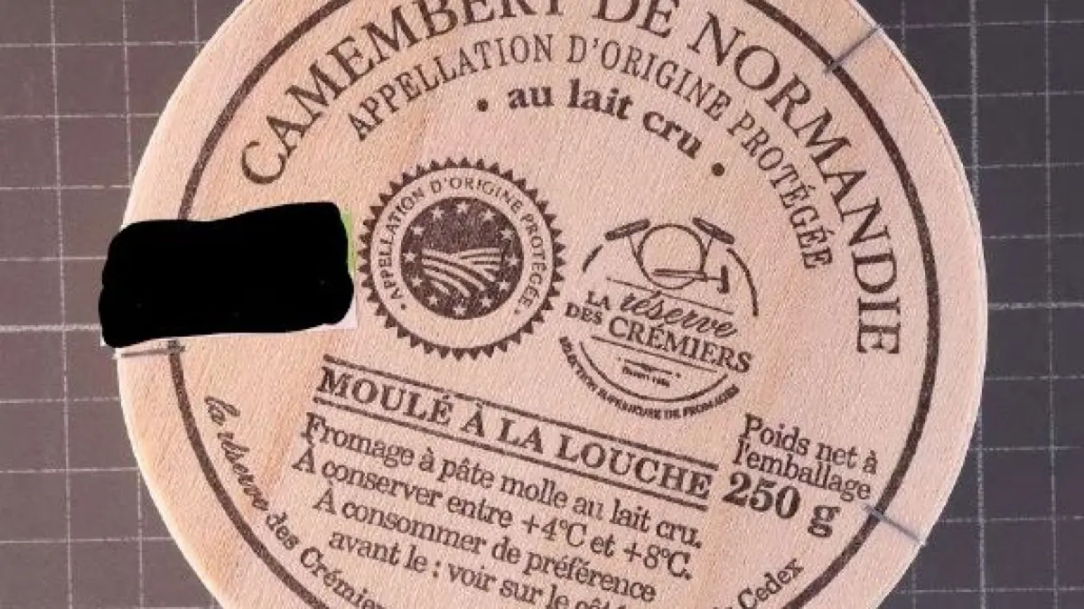 Camembert zurückgerufen