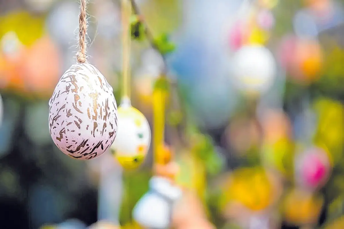 Wer noch etwas Passendes für Ostern sucht, wird in den Geschäften im Steinlachtal sicherlich fündig. ⇥Foto: Pixabay