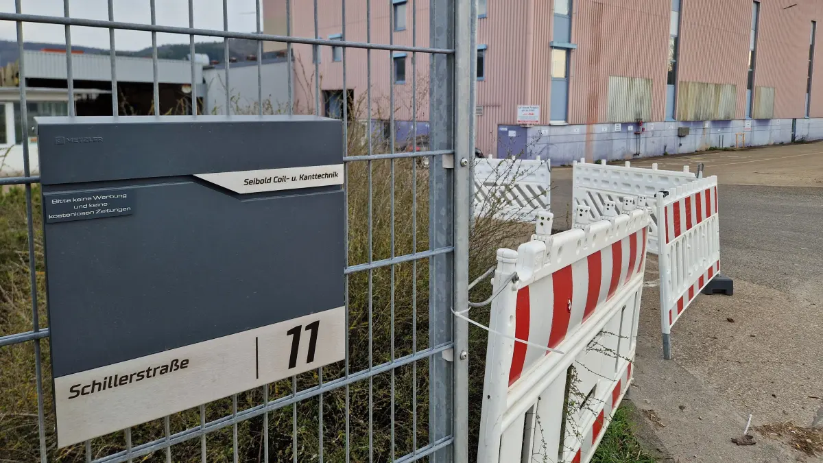 Die Seibold Coil- und Kanttechnik hat mittlerweile das Geschäft am ehemaligen Mahle-Standort in Gaildorf aufgenommen