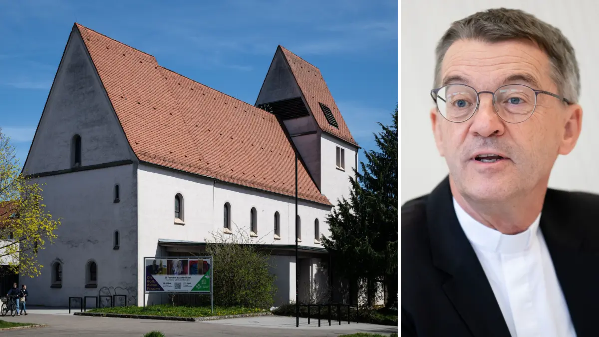 Der Diözesanrat und Bischof Klaus Krämer haben das Projekt „Seelsorge in neuen Strukturen“ beschlossen. Alle katholische Kirchen, wie etwa Sankt Michael in der Tübinger Südstadt, sollen Kirchort bleiben, doch Gemeinden soll es nur noch zwei geben im ganzen Kreis.