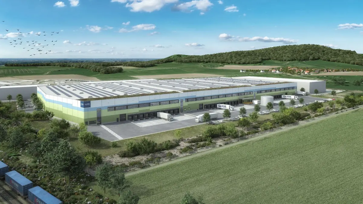 Garbe Industrial Park Kupferzell