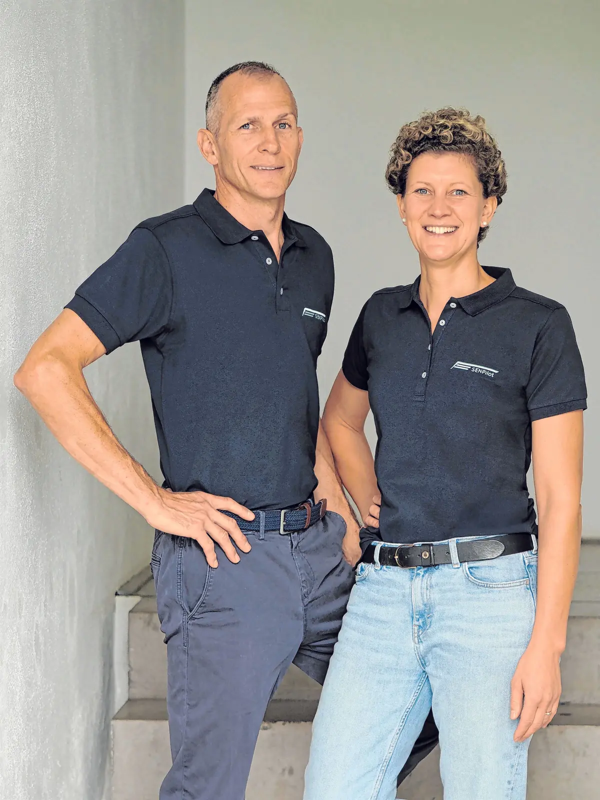 Marie-Caroline und Florian Bachmair. ⇥Foto: Privat