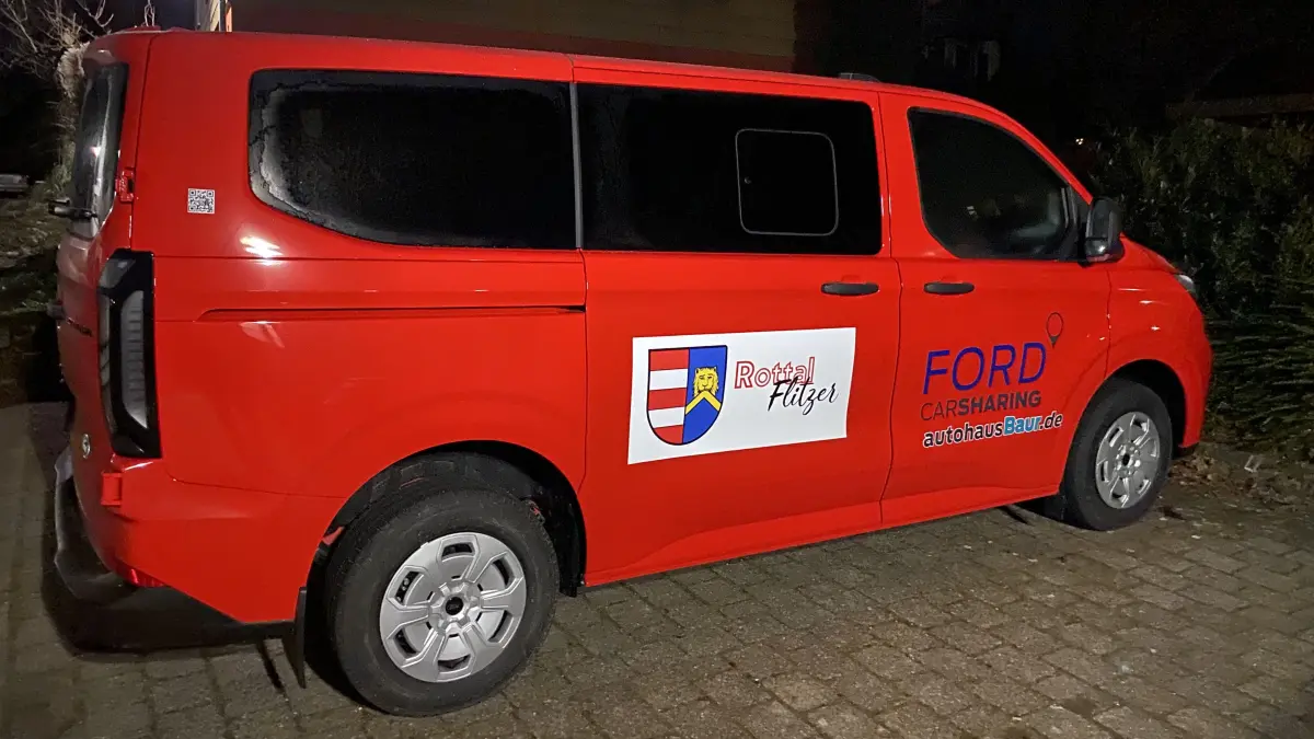 Rottal-Flitzer: Das Dorfauto der Gemeinde Oberrot
