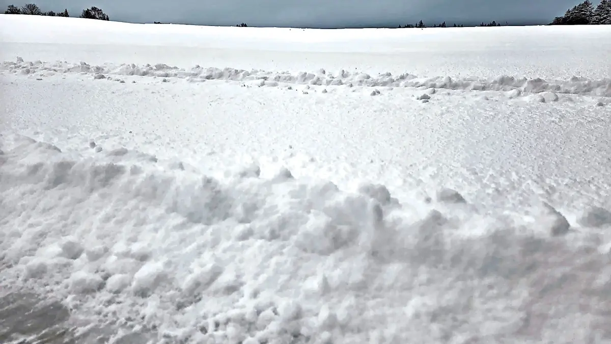 Reichlich Schnee am Donnerstagmorgen in Albstadt