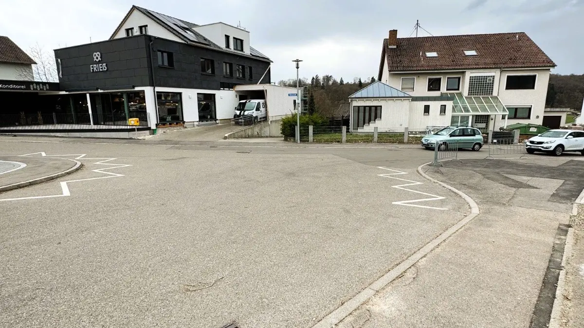 Die Sinabronner Straße in Lonsee wird komplett modernisiert und für die Schüler verkehrssicherer