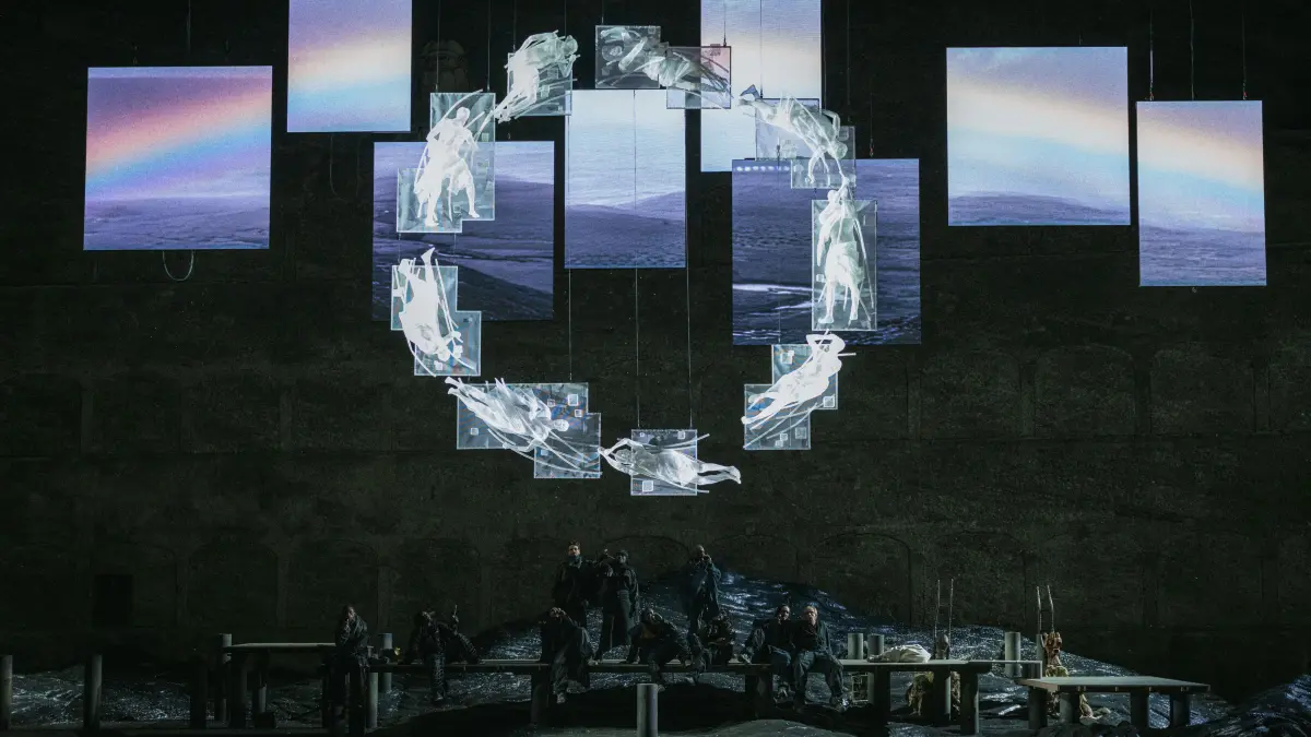 Das "Rheingold" bei den Osterfestspielen in Salzburg