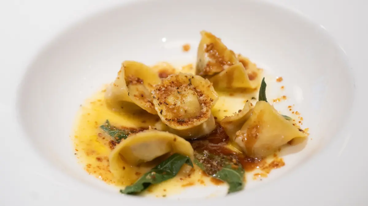 Primo –Pasta Ripiena mit Triglia