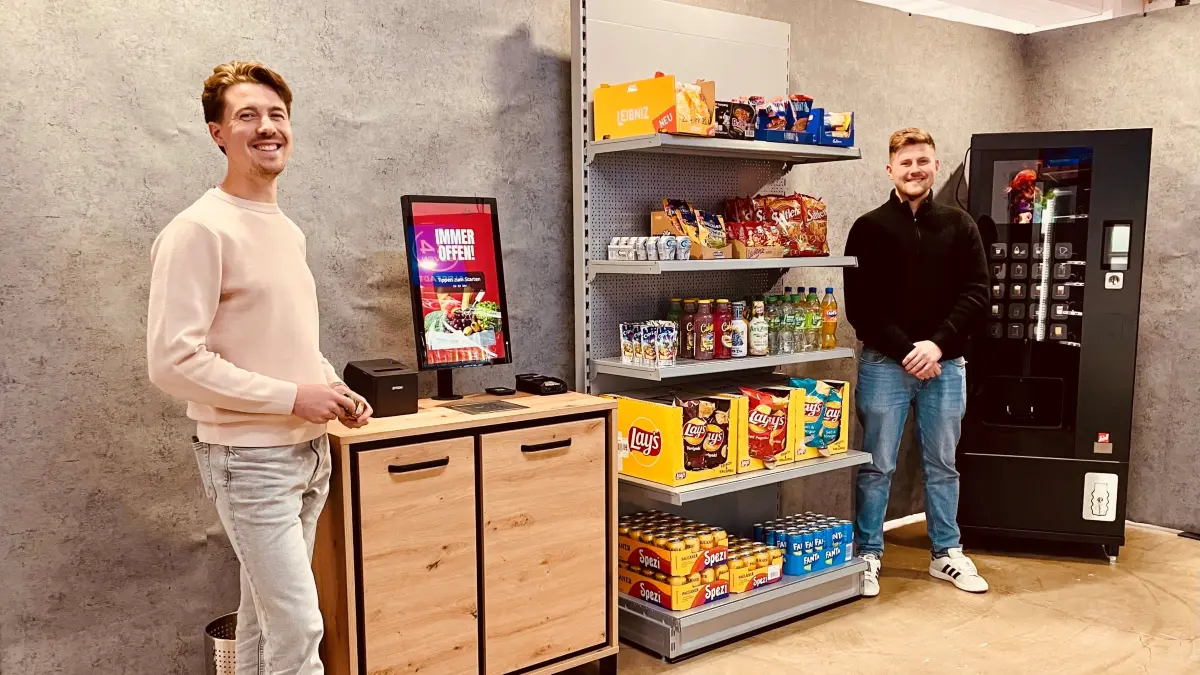 Die Brüder Andreas und Dimitri Becker aus Frommern sind derzeit noch auf der Suche nach Kooperationspartnern.