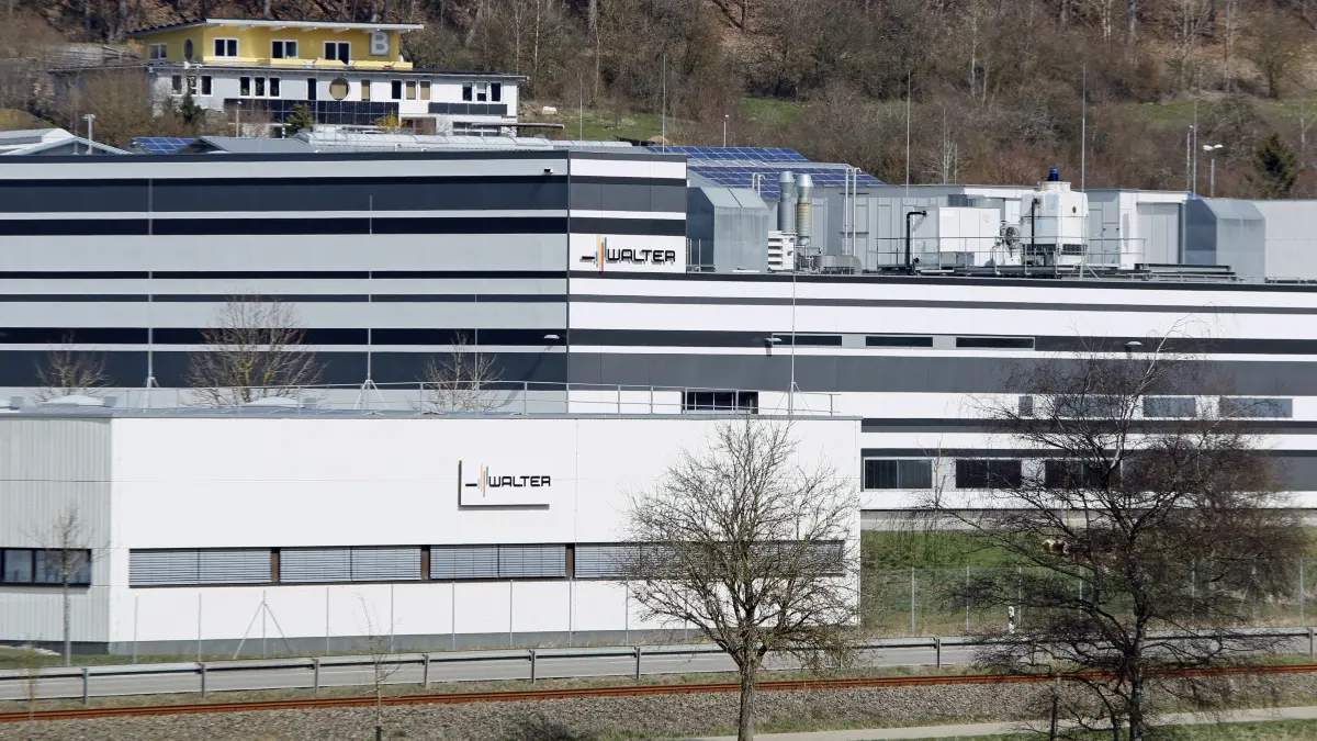 Das Unternehmen Walter AG hat am Donnerstag eine Teilschließung des Standorts Münsingen angekündigt.