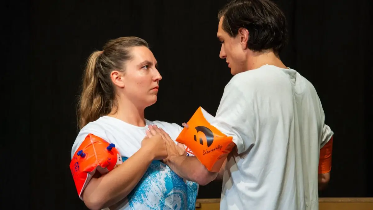 Das Theater Lindenhof war zuletzt mit "What is love?" zu Gast in der Tonne