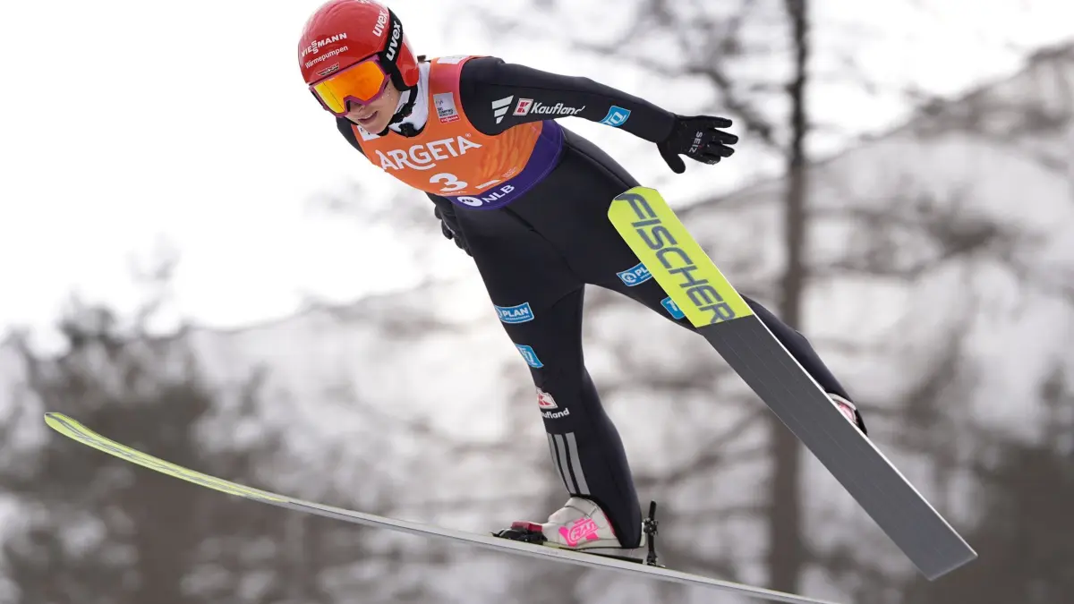 Skispringen - Weltcup