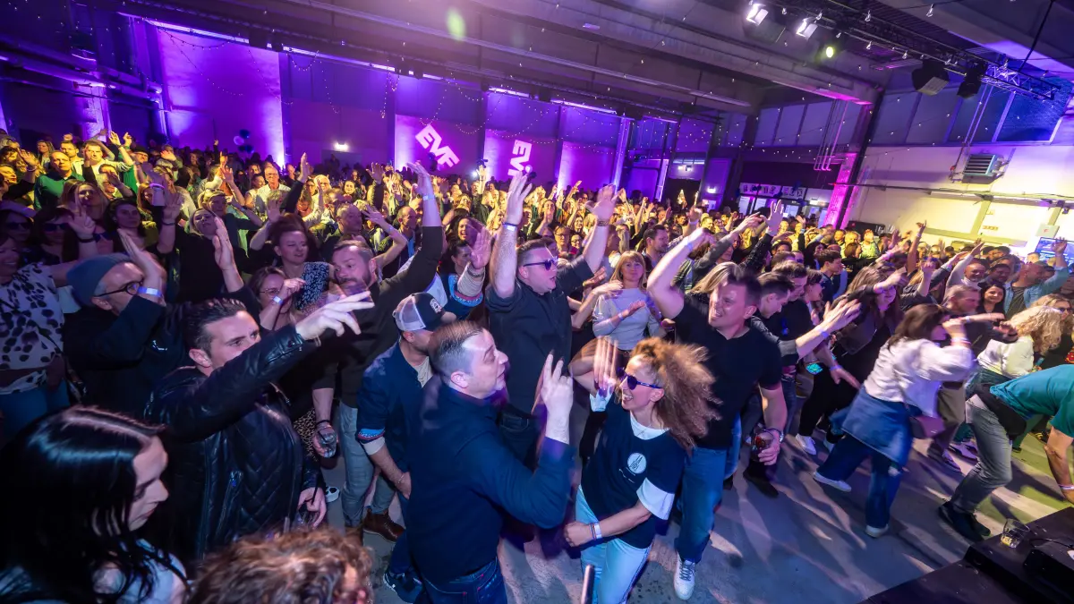 25 Jahre EVF Jubiläum Jubiläumsfeier Göppingen